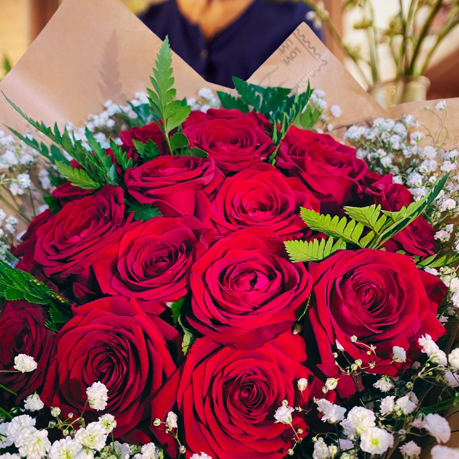 Ramo de 13 rosas rojas