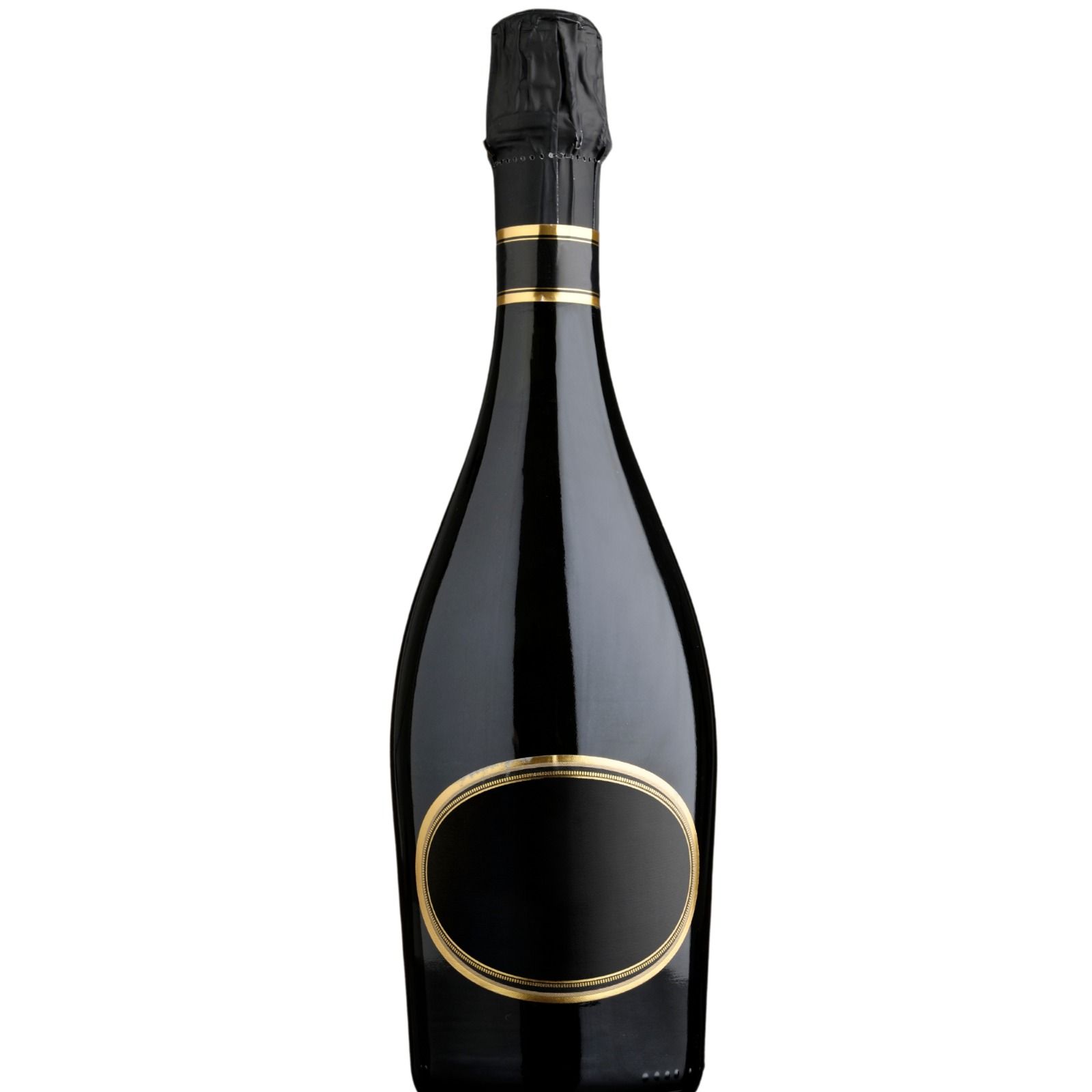 Botella de espumoso