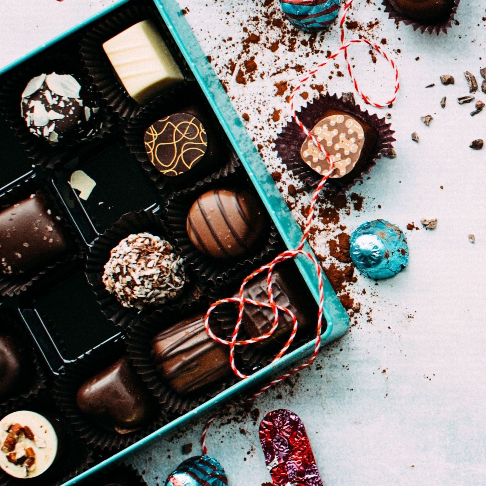 Paquete de chocolate