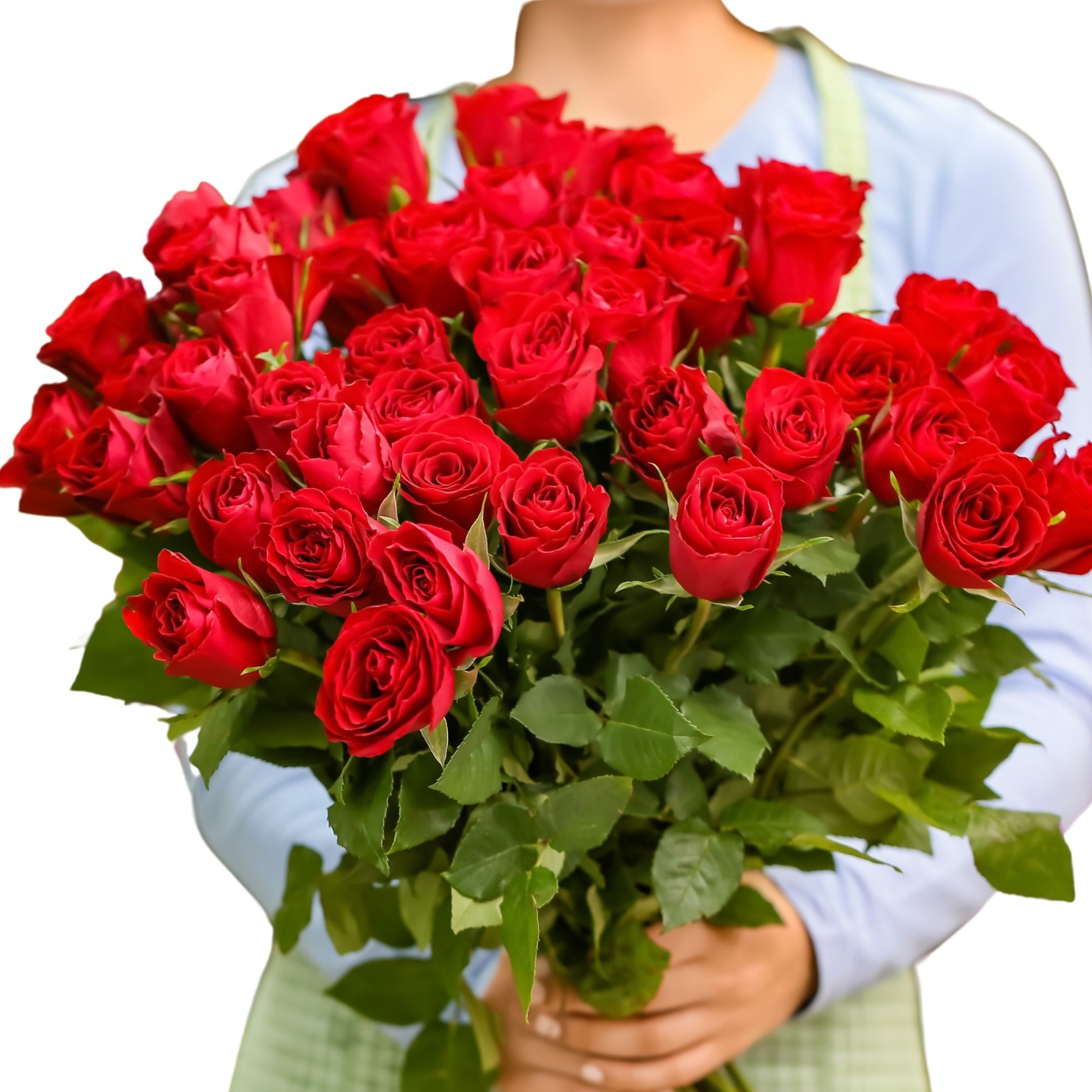 Ramo de 36 rosas rojas