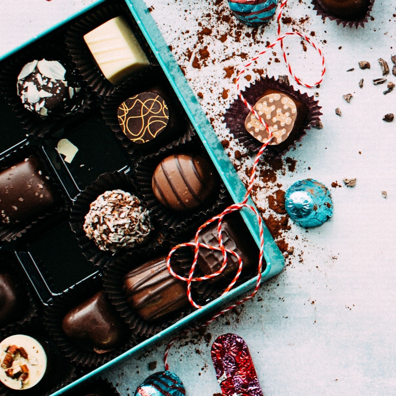 Paquete de chocolate