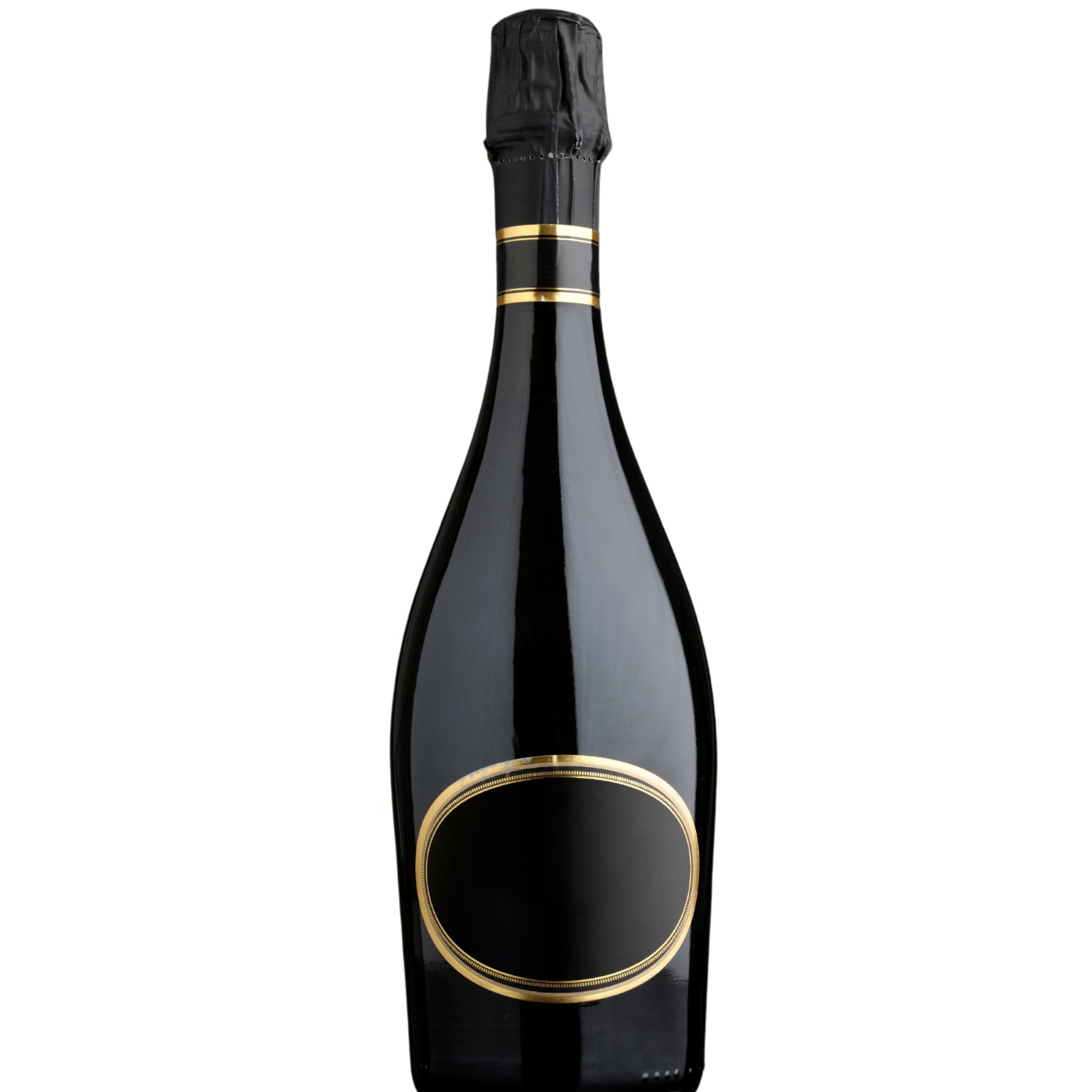 Botella de espumoso