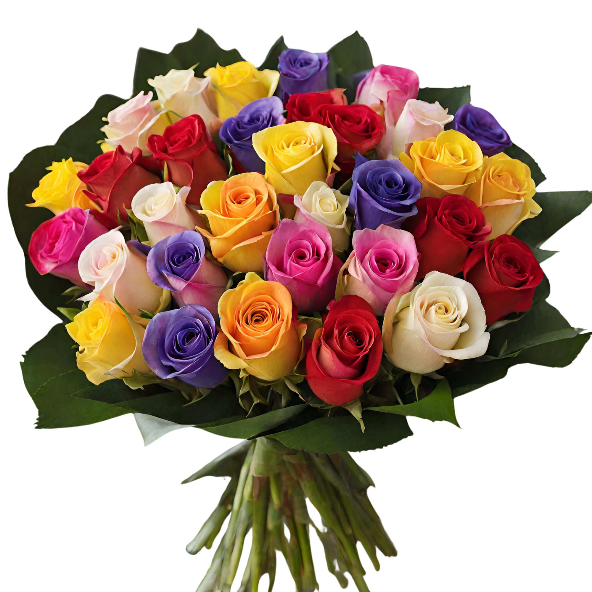 Ramo de rosas mixtas